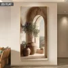 لوحة زيتون فنية ضخمة 🖼️ ديكور منزلي راقي