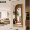 لوحة زيتون فنية ضخمة 🖼️ ديكور منزلي راقي